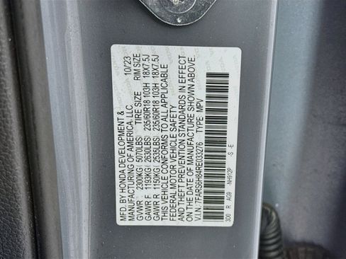 Certified 2024 Honda CR-V Sport-L image 32