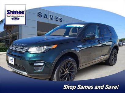 Used 2016 Land Rover Discovery Sport HSE