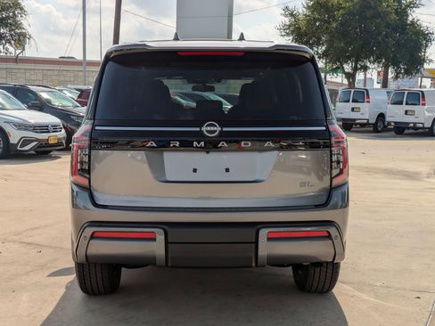 New 2025 Nissan Armada SL w/ Captain's Chari Seat Package image 4