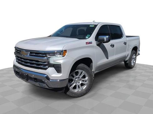 Used 2023 Chevrolet Silverado 1500 LTZ AWD/4WD image 1
