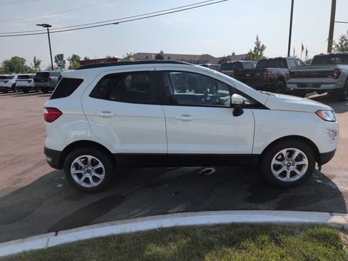 Certified 2020 Ford EcoSport SE w/ SE Convenience Package FWD image 6