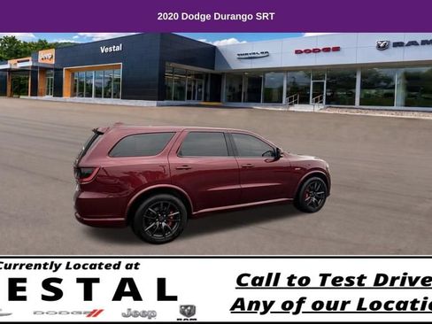Used 2020 Dodge Durango SRT AWD/4WD image 8