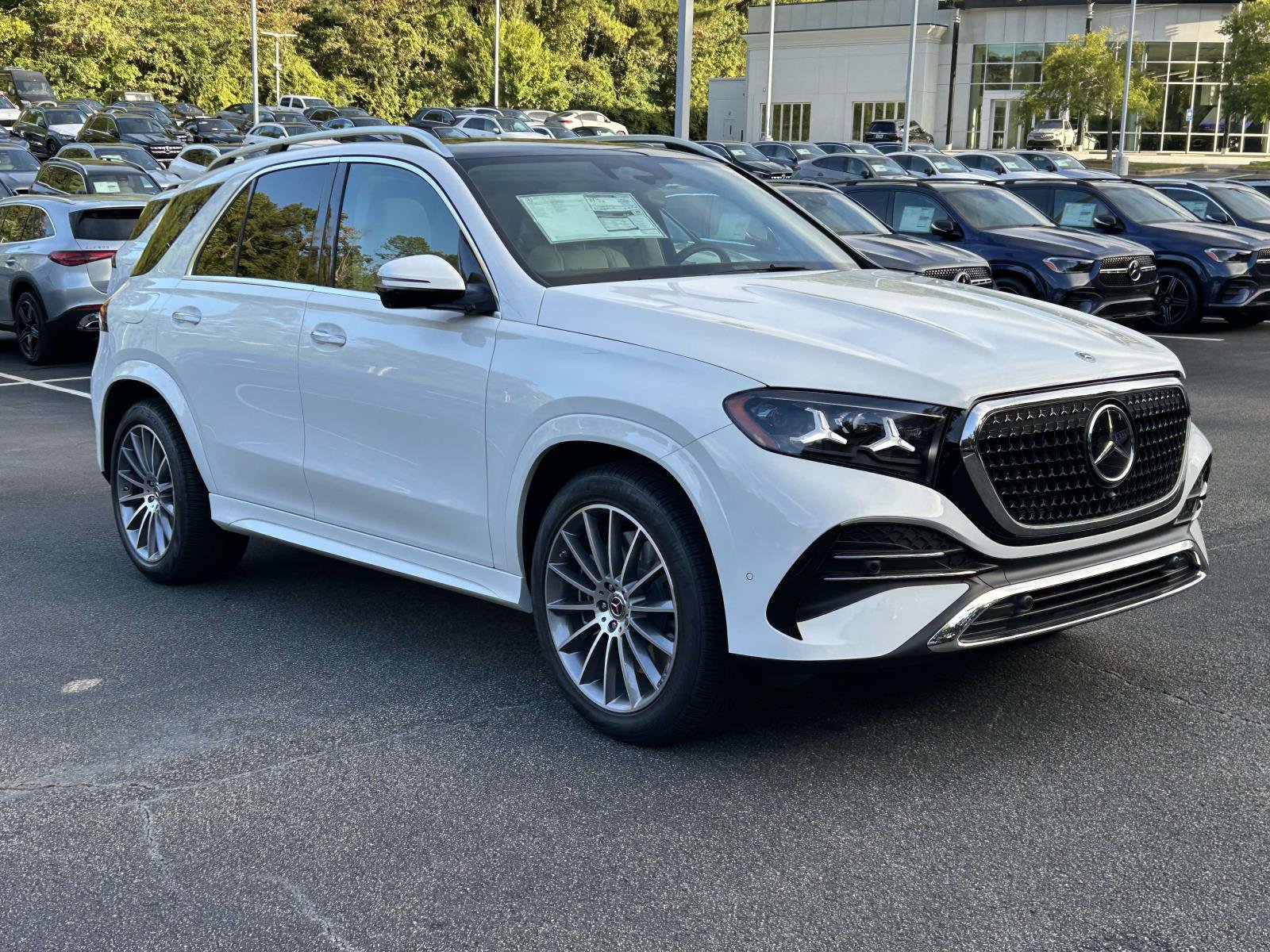 New 2027 Mercedes-Benz GLE 450 4MATIC image 4