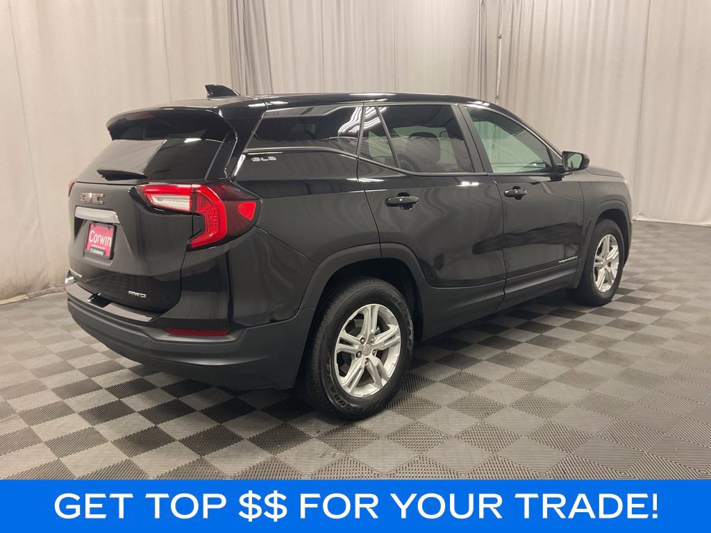 Used 2024 GMC Terrain SLE AWD/4WD image 3