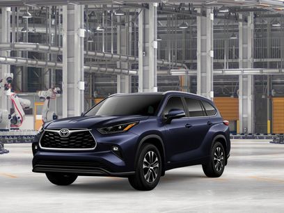 New 2026 Toyota Highlander XLE