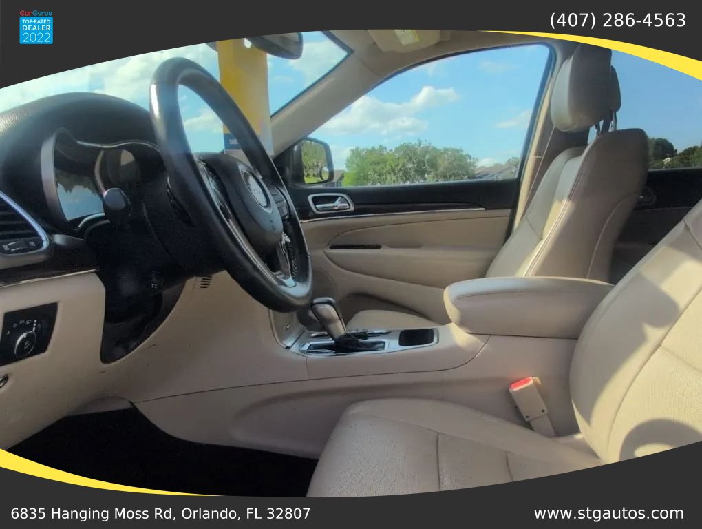 Used 2018 Jeep Grand Cherokee Limited RWD image 13
