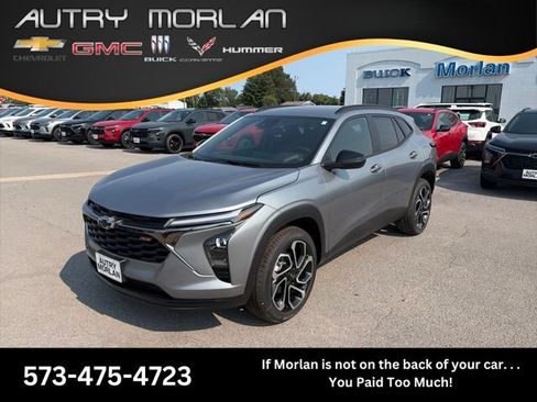 New 2026 Chevrolet Trax RS w/ Driver Confidence Package FWD image 1