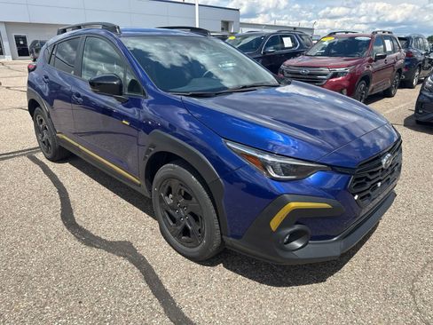 Used 2024 Subaru Crosstrek 2.5i Sport w/ Popular Package #3A AWD/4WD image 4