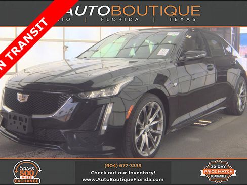 Used 2020 Cadillac CT5 Sport w/ Cold Weather Package AWD/4WD image 1