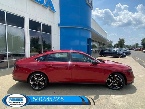 New 2026 Honda Accord Hybrid Sport image 10