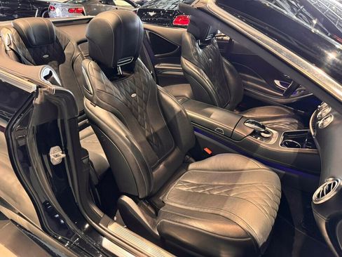 Used 2017 Mercedes-Benz S 550 Cabriolet image 12