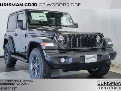 New 2026 Jeep Wrangler Sport AWD/4WD image 1