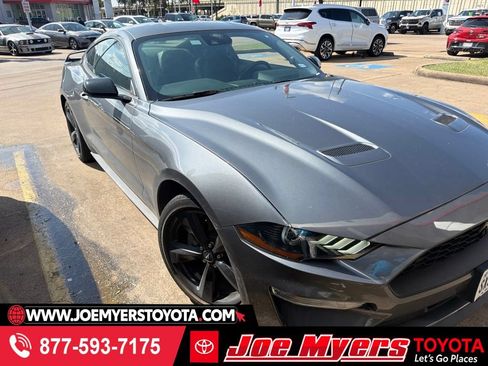 Used 2023 Ford Mustang Premium w/ Equipment Group 201A RWD image 1