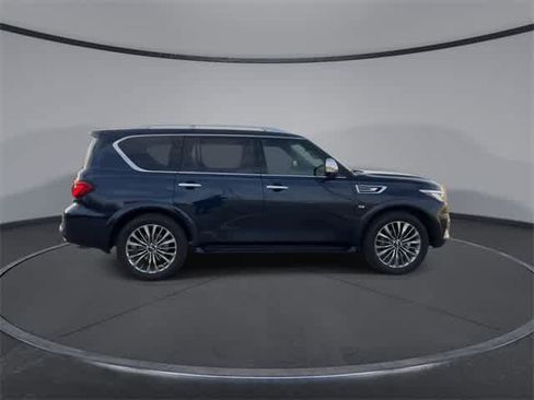 Used 2018 INFINITI QX80 w/ Deluxe Technology Package image 9
