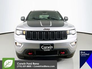 Used 2018 Jeep Grand Cherokee Trailhawk video 2