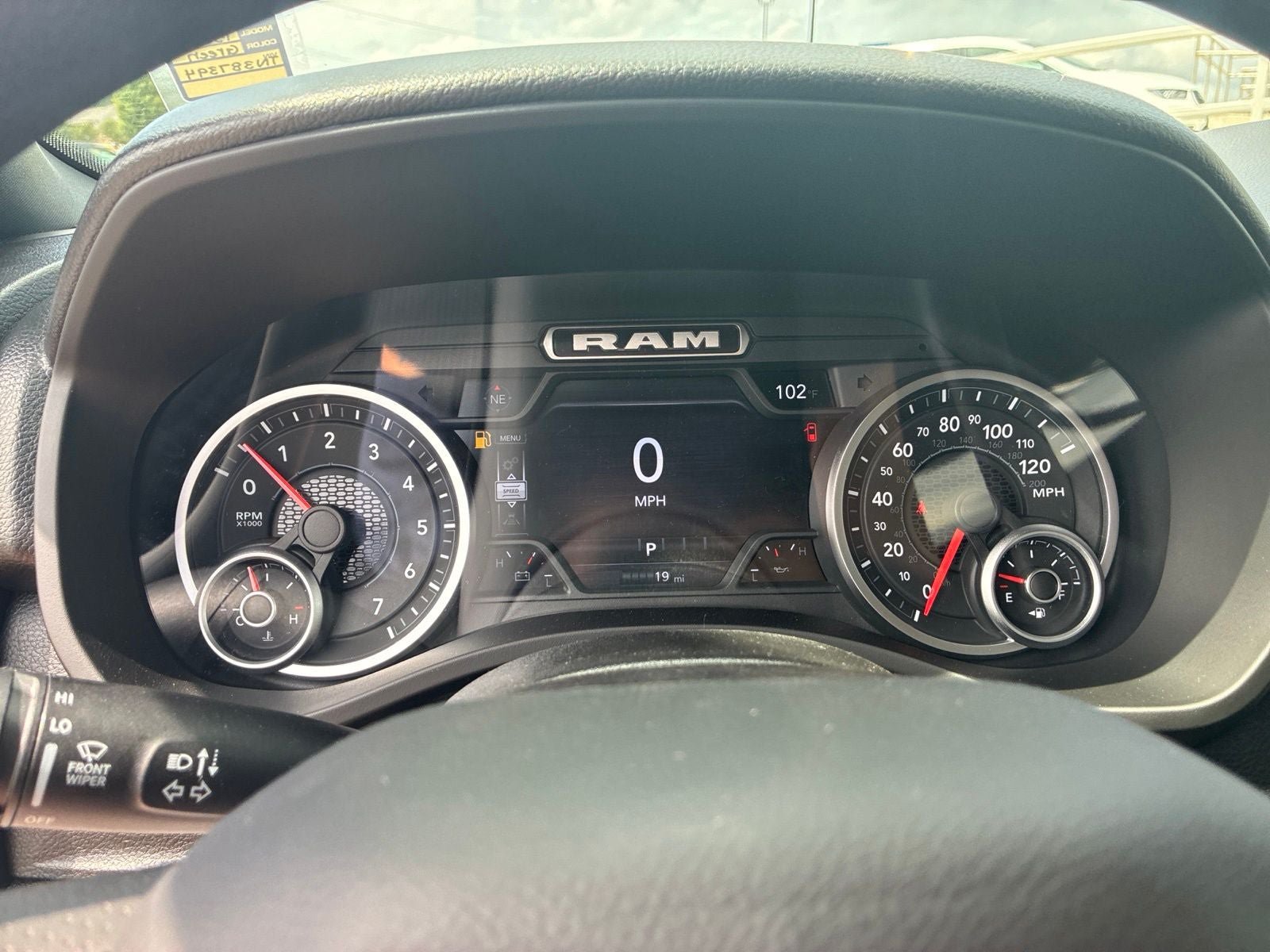 New 2026 RAM 1500 Warlock AWD/4WD image 27
