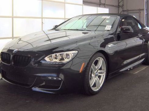 Used 2014 BMW 650i xDrive Convertible AWD/4WD image 2