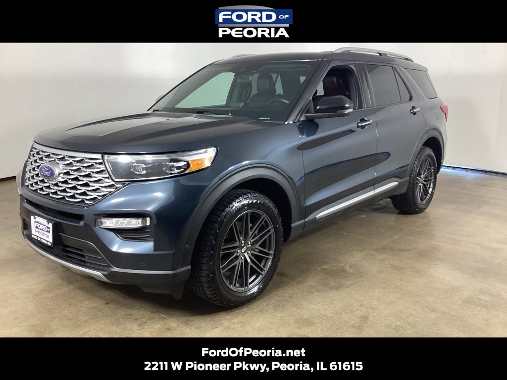 Used 2022 Ford Explorer Platinum w/ Equipment Group 601A AWD/4WD image 1