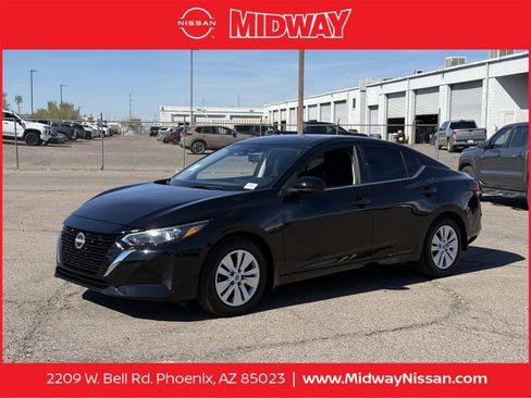 Certified 2025 Nissan Sentra S image 1