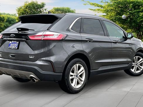 Certified 2020 Ford Edge SEL image 12