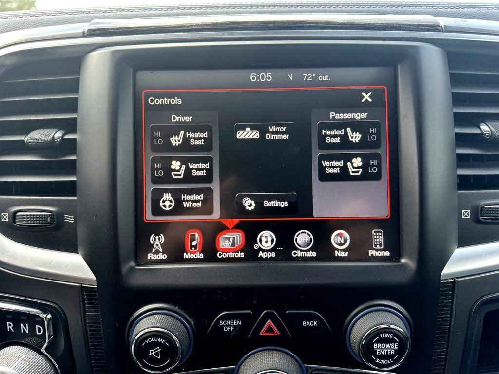 Used 2015 RAM 1500 Limited AWD/4WD image 17