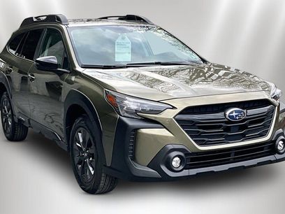 Certified 2025 Subaru Outback Onyx Edition w/ Tech Package 2