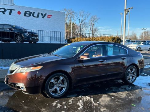 Used 2011 Acura TL SH-AWD image 2