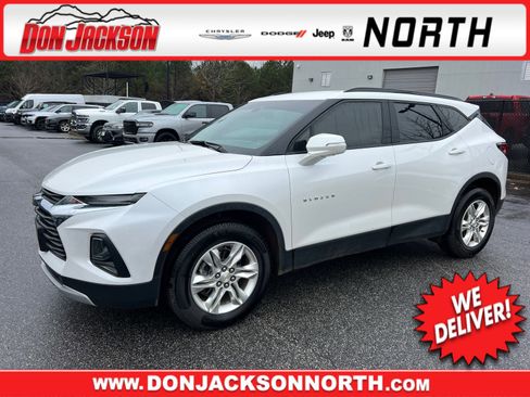 Used 2022 Chevrolet Blazer LT w/ Sound & Technology Package image 1