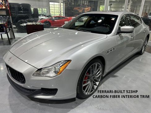 Used 2014 Maserati Quattroporte GTS RWD image 1