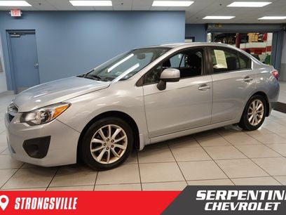 Used 2014 Subaru Impreza 2.0i Premium w/ All-Weather Package w/CVT
