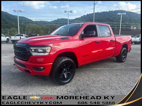 Used 2023 RAM 1500 Big Horn AWD/4WD image 1