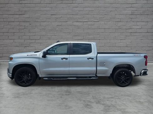 Used 2022 Chevrolet Silverado 1500 Custom w/ Rally Edition AWD/4WD image 2