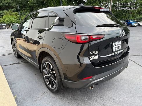 Used 2023 MAZDA CX-5 AWD 2.5 S w/ Premium Package image 10