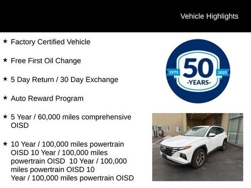 Used 2023 Hyundai Tucson SEL w/ Convenience Package image 5