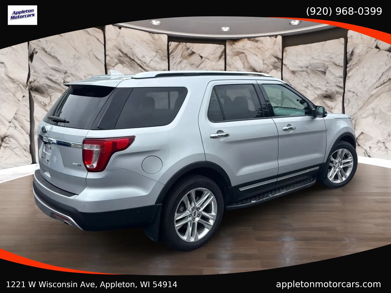 Used 2016 Ford Explorer Limited w/ Equipment Group 301A AWD/4WD image 8