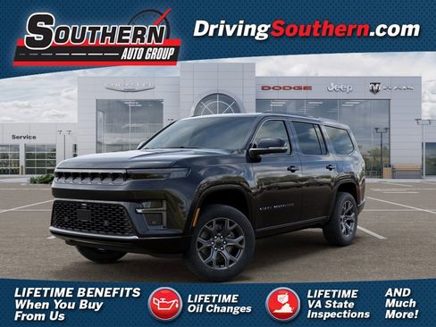 New 2026 Jeep Grand Wagoneer Limited AWD/4WD image 1