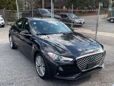 Used 2020 Genesis G70 2.0T w/ Elite Package image 1