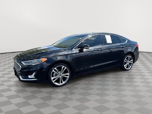 Used 2020 Ford Fusion Titanium AWD/4WD image 1