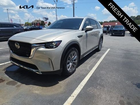 Used 2024 MAZDA CX-90 3.3 Turbo w/ Premium Package AWD/4WD image 8