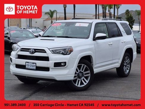 Used 2024 Toyota 4Runner TRD Sport image 1