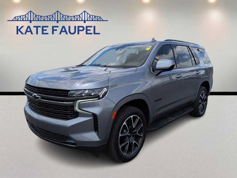 Used 2021 Chevrolet Tahoe RST w/ Rear Media and Nav Package AWD/4WD image 3