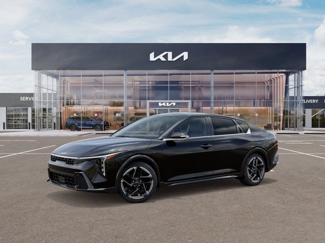 New 2025 Kia K4 GT-Line Turbo w/ GT-Line Premium Package FWD image 3