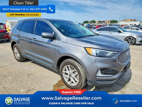 Used 2023 Ford Edge SEL w/ Cargo Accessory Package AWD/4WD image 5