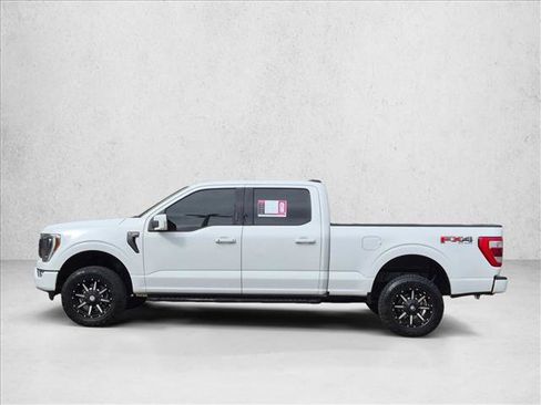 Used 2021 Ford F150 Lariat w/ Equipment Group 502A High AWD/4WD image 8