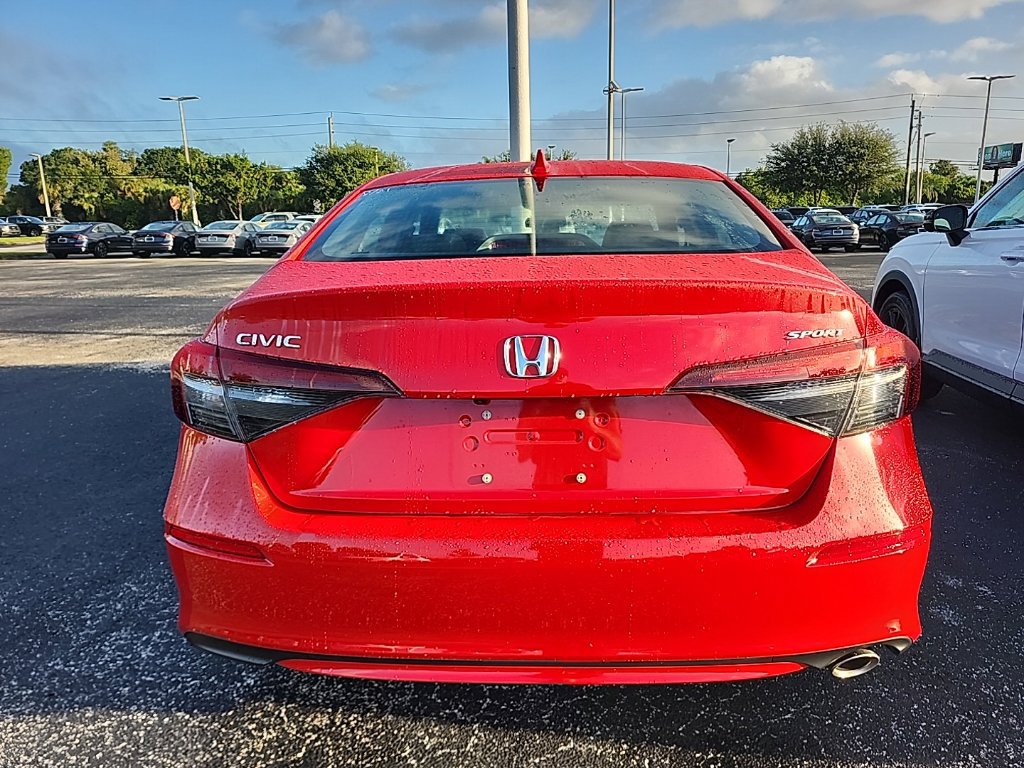 Used 2025 Honda Civic Sport image 4