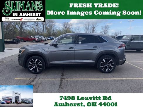 Used 2024 Volkswagen Atlas Cross Sport SEL Premium R-Line image 1