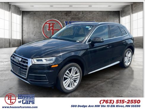 Used 2018 Audi Q5 2.0T Premium Plus w/ Premium Plus Package AWD/4WD image 1