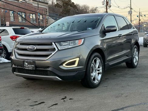 Used 2015 Ford Edge Titanium image 1