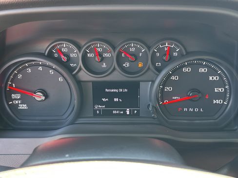 Certified 2025 Chevrolet Silverado 1500 Custom w/ Turbomax Blackout Package image 26