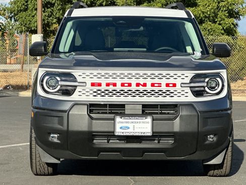 New 2025 Ford Bronco Sport Heritage w/ Convenience Package image 11